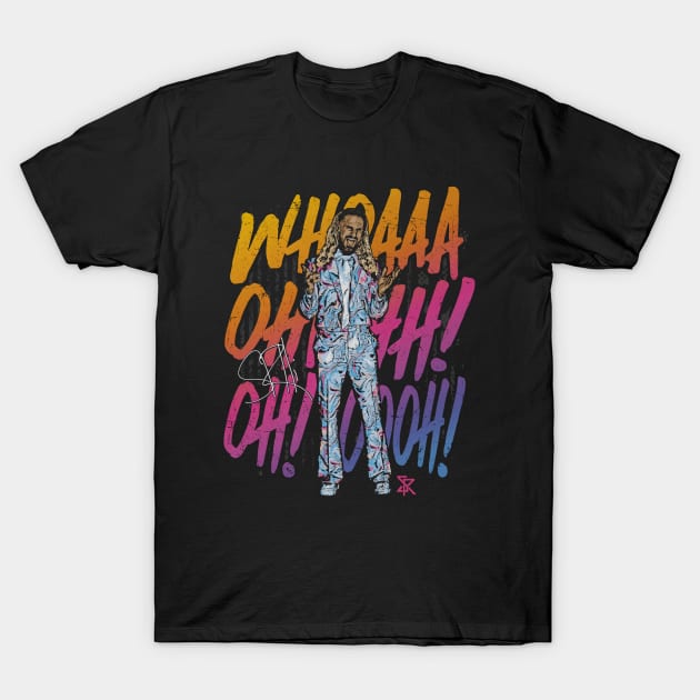 Seth Rollins Entrance Chant T-Shirt by MunMun_Design